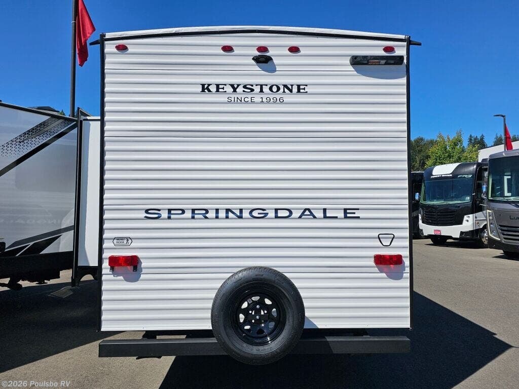 New 2026 Keystone Springdale Classic Double Springdale Classic Double available in Sumner, Washington