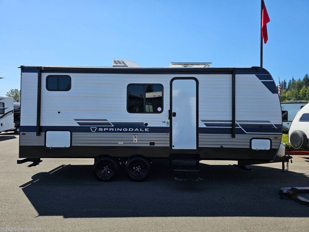 2026 Keystone Springdale Classic Double Springdale Classic Double - New Travel Trailer For Sale by Poulsbo RV in Sumner, Washington features Awning