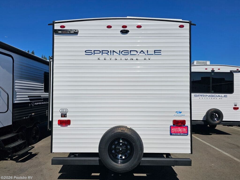 New 2026 Keystone Springdale Classic Double Springdale Classic Double available in Sumner, Washington