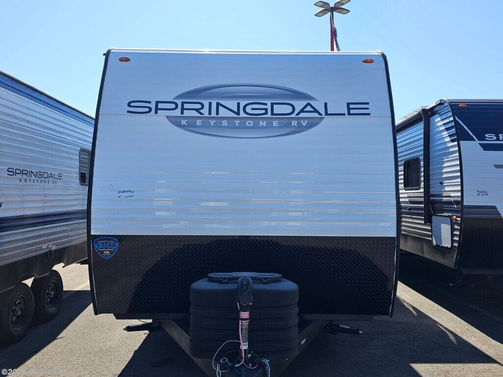 2026 Keystone Springdale Classic Double Springdale Classic Double - New Travel Trailer For Sale by Poulsbo RV in Sumner, Washington features Awning