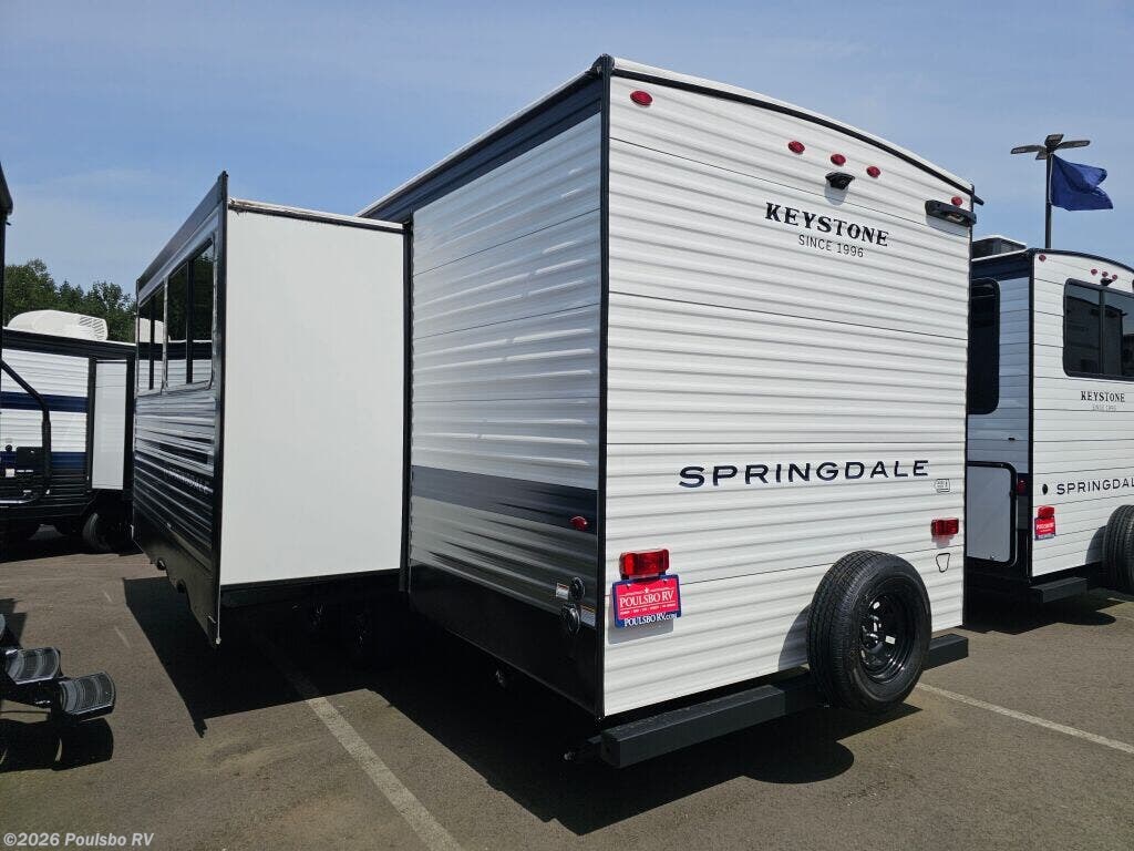 New 2026 Keystone Springdale Classic Double Springdale Classic Double available in Sumner, Washington