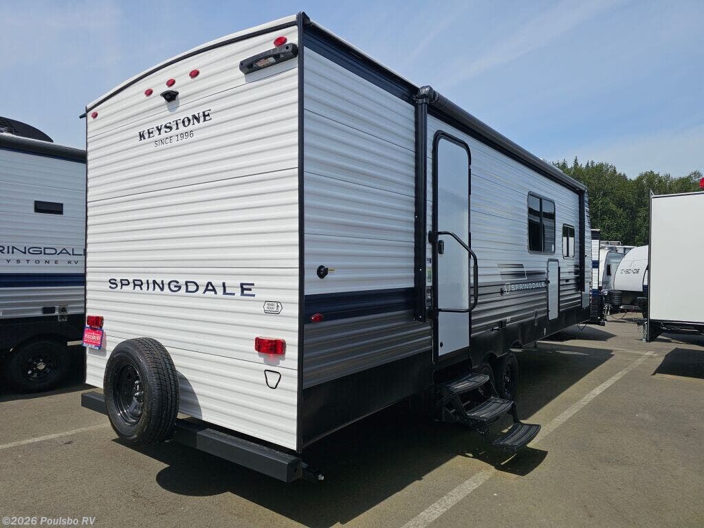 2026 Keystone Springdale Classic Double Springdale Classic Double - New Travel Trailer For Sale by Poulsbo RV in Sumner, Washington features Awning