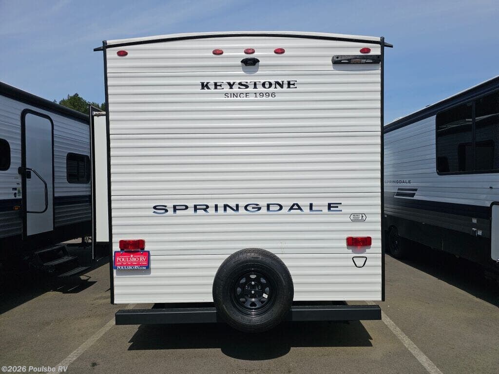 2026 Springdale Classic Double Springdale Classic Double by Keystone from Poulsbo RV in Sumner, Washington