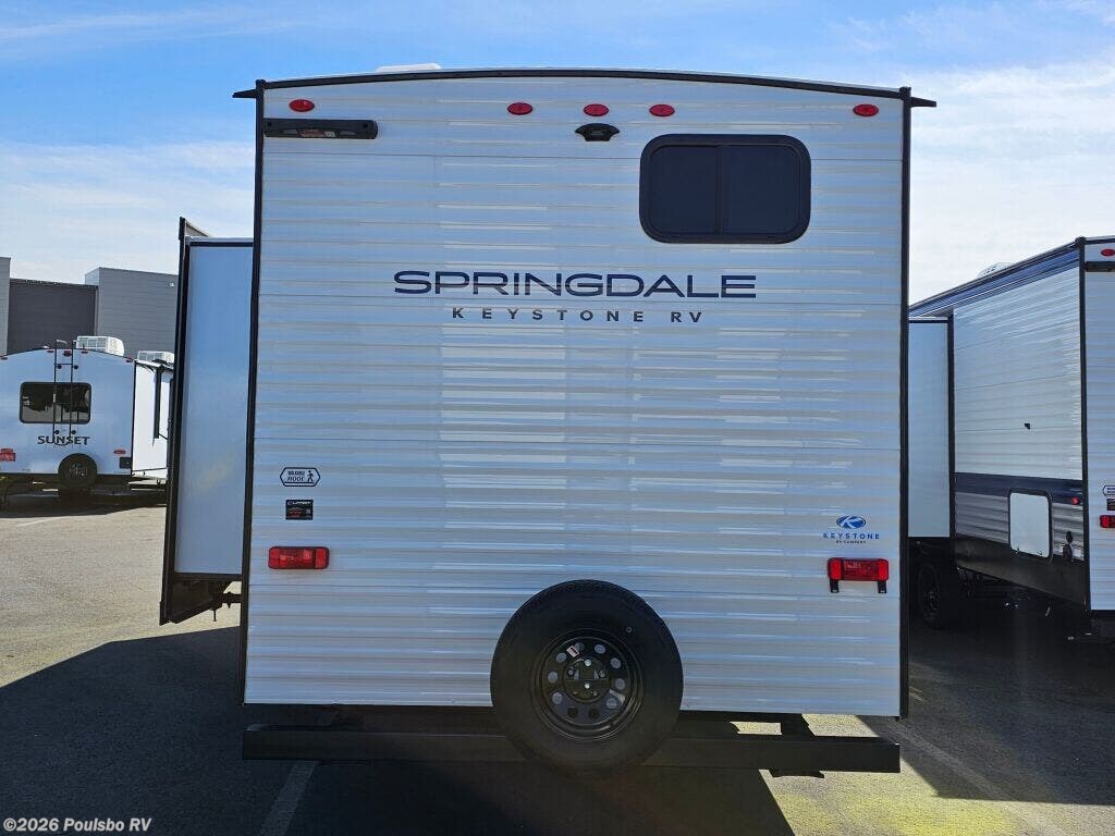 New 2025 Keystone Springdale Classic Double Springdale Classic Double available in Sumner, Washington