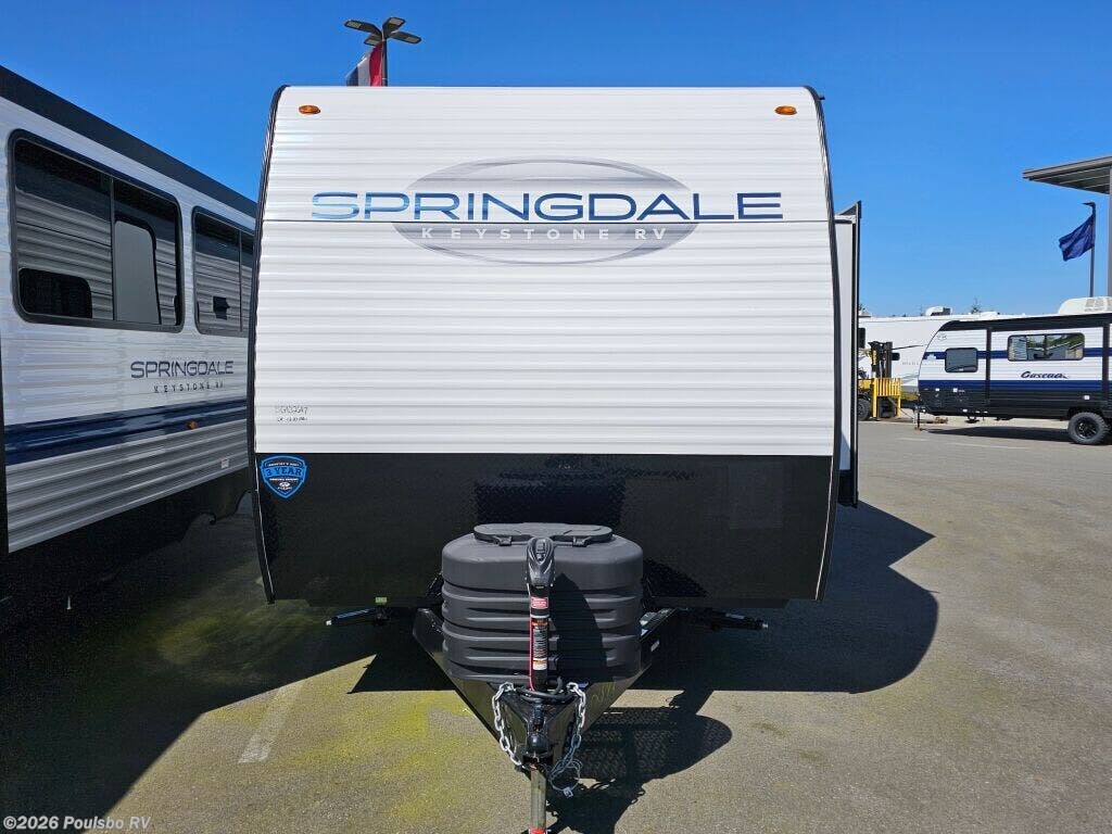 2025 Springdale Classic Double Springdale Classic Double by Keystone from Poulsbo RV in Sumner, Washington