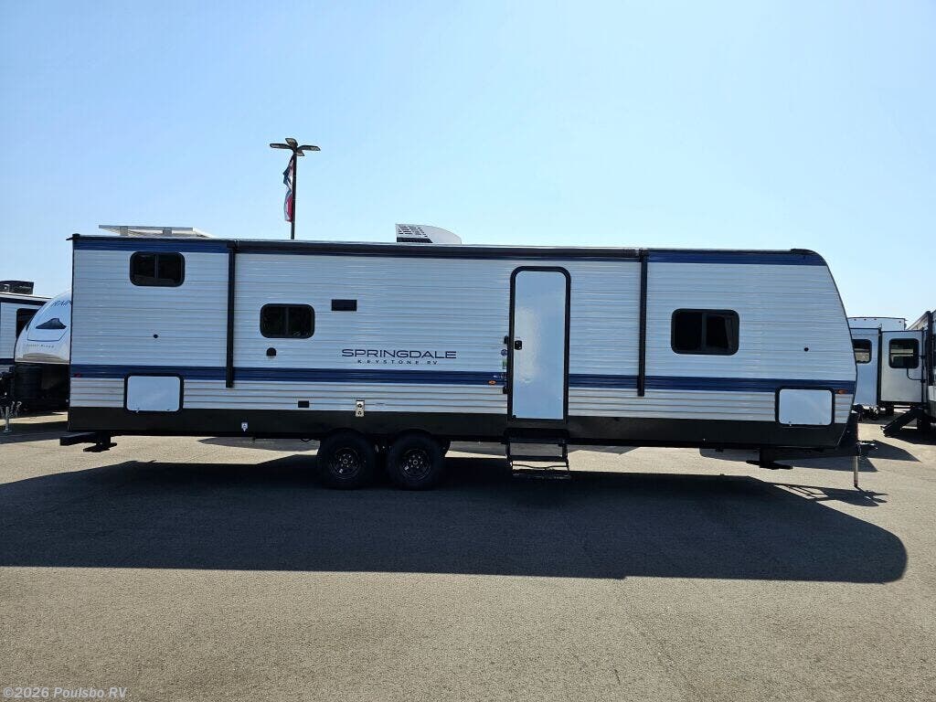 2025 Keystone Springdale Classic Double Springdale Classic Double - New Travel Trailer For Sale by Poulsbo RV in Sumner, Washington features Awning