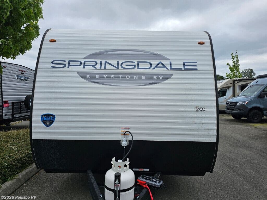2025 Springdale Mini Springdale Mini by Keystone from Poulsbo RV in Sumner, Washington
