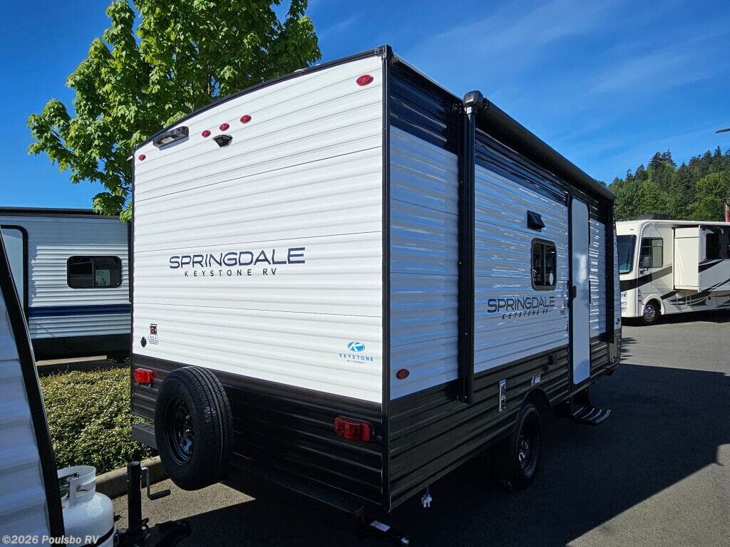 2025 Springdale Mini Springdale Mini by Keystone from Poulsbo RV in Sumner, Washington