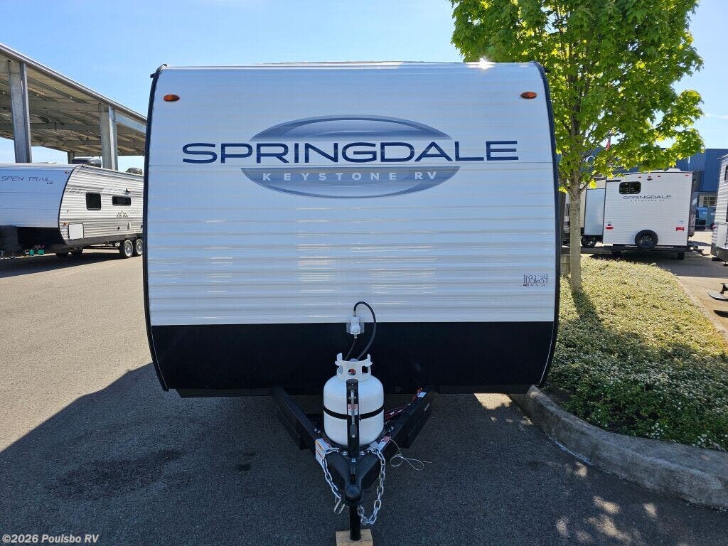 New 2025 Keystone Springdale Mini Springdale Mini available in Sumner, Washington