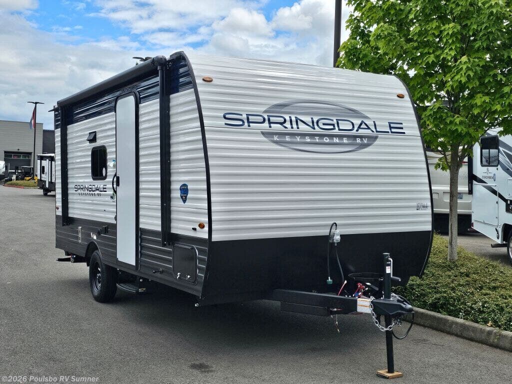 2025 Keystone Springdale Mini 1800BH RV for Sale in Sumner, WA 98390 ...