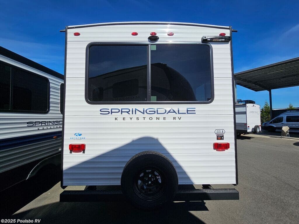 New 2025 Keystone Springdale Classic Double 200RLCWE available in Sumner, Washington