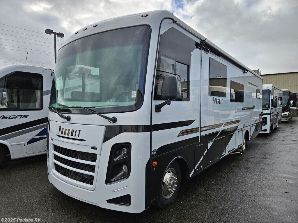 2024 Coachmen Pursuit 31TS - New Class A For Sale by Poulsbo RV in Sumner, Washington features Awning