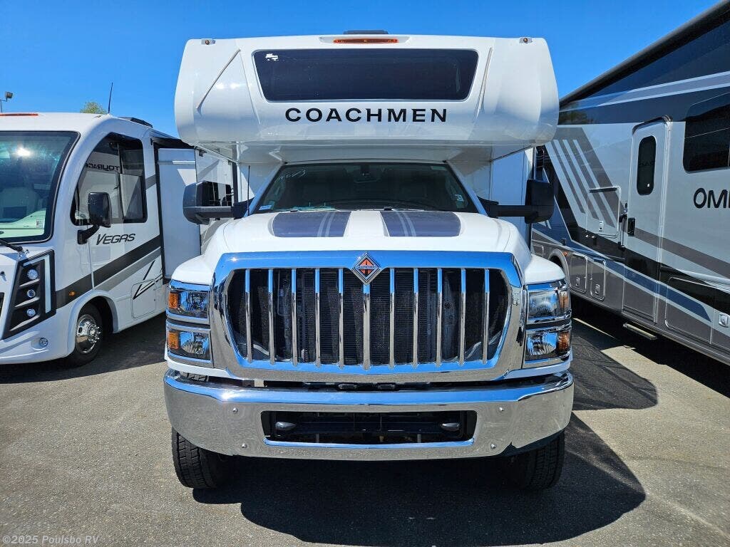 2025 Coachmen Entourage 320LV - New Class C For Sale by Poulsbo RV in Sumner, Washington features Awning