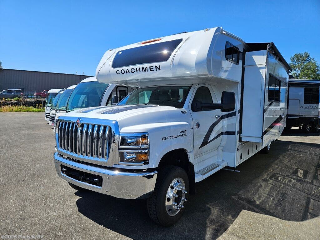 2025 Entourage 320LV by Coachmen from Poulsbo RV in Sumner, Washington