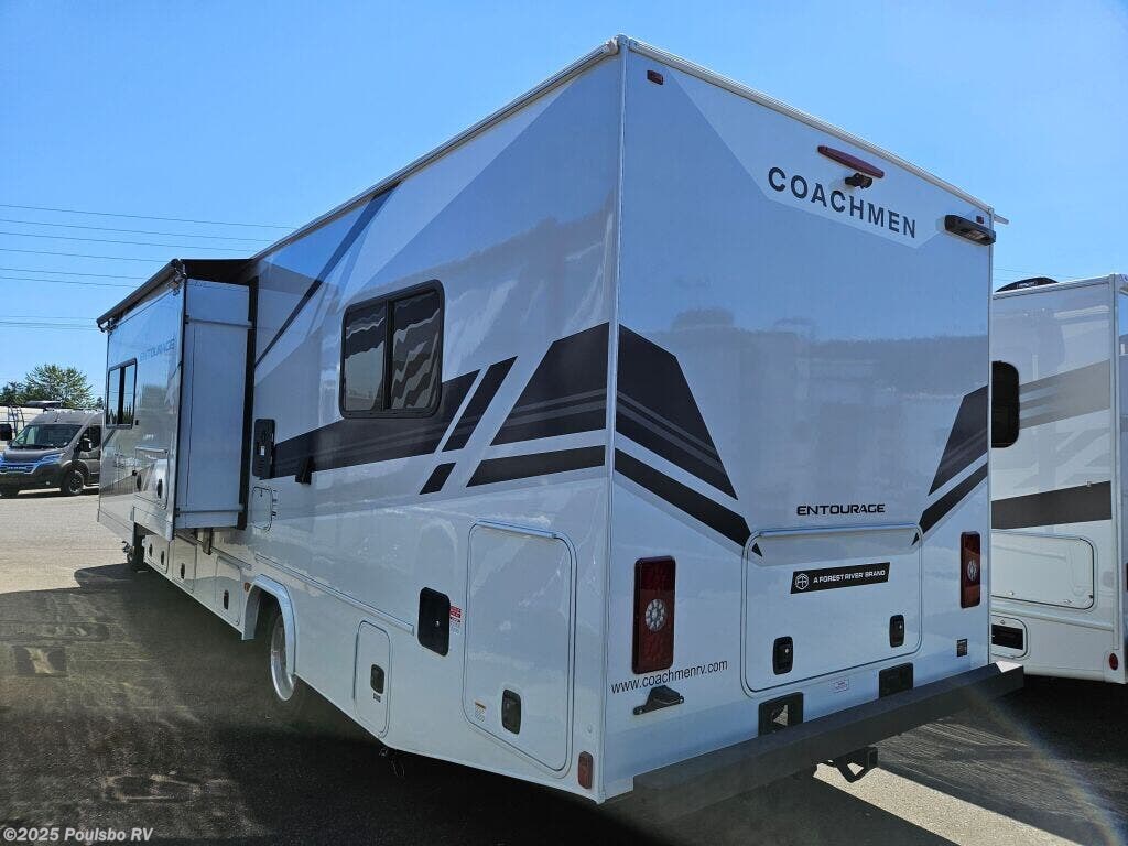 New 2025 Coachmen Entourage 320LV available in Sumner, Washington
