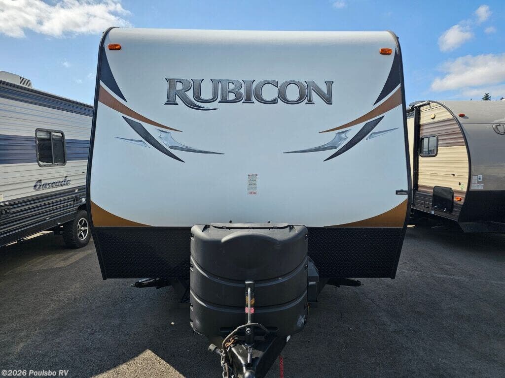 2015 Dutchmen Rubicon Rubicon - Used Travel Trailer For Sale by Poulsbo RV in Sumner, Washington features Awning