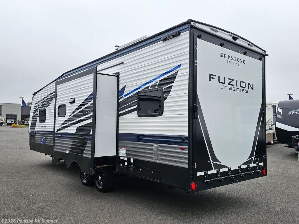 2026 Fuzion Impact Aluminum Fuzion Impact Aluminum by Keystone from Poulsbo RV Sumner in Sumner, Washington