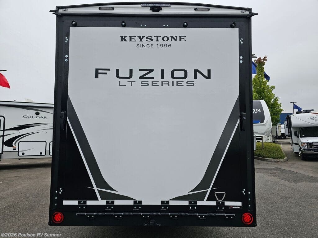 New 2026 Keystone Fuzion Impact Aluminum Fuzion Impact Aluminum available in Sumner, Washington