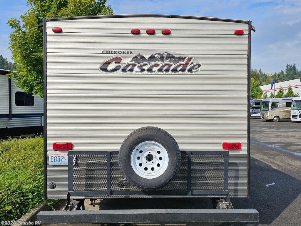 Used 2015 Forest River Cascade Cascade available in Sumner, Washington
