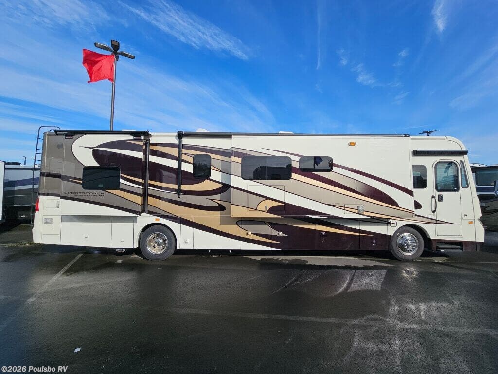 2015 Coachmen Sportscoach Sportscoach - Used Class A For Sale by Poulsbo RV in Sumner, Washington features Awning