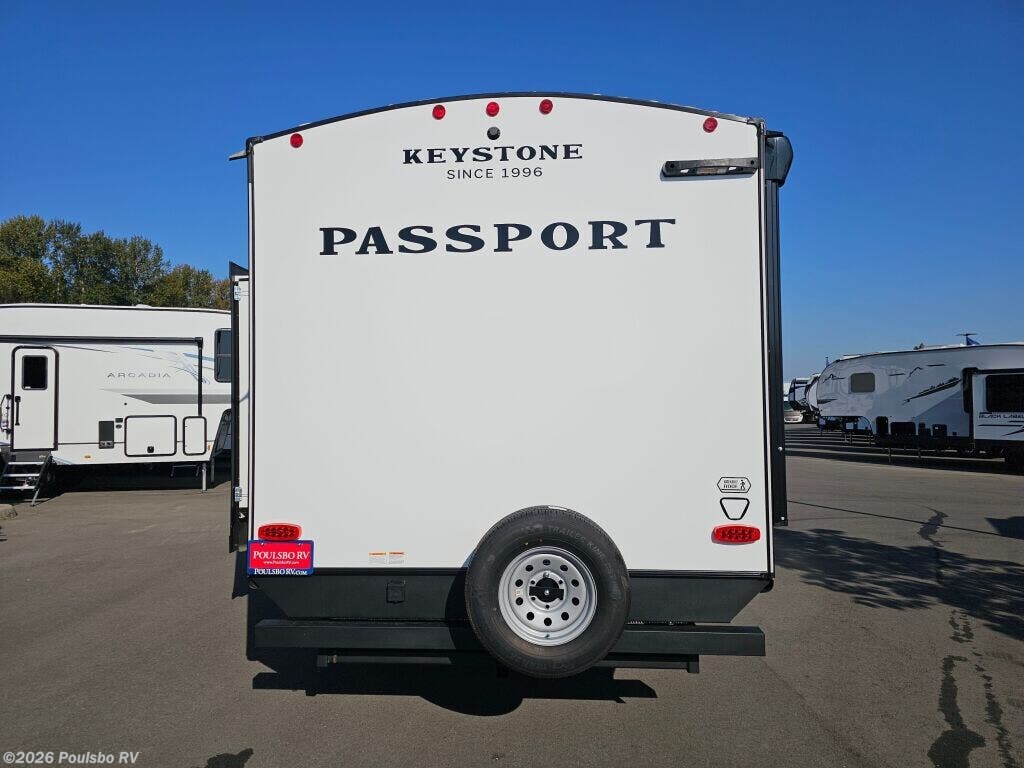 New 2026 Keystone Passport Super Lite 2605RBWE available in Sumner, Washington