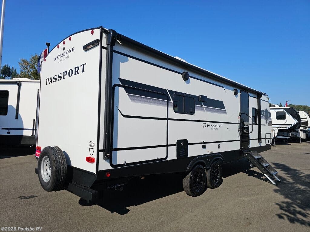 2026 Passport Super Lite 2605RBWE by Keystone from Poulsbo RV in Sumner, Washington