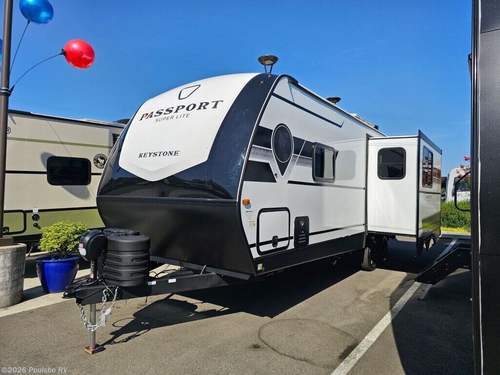 2026 Passport 2450RKWE by Keystone from Poulsbo RV in Sumner, Washington