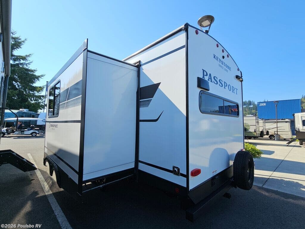 New 2026 Keystone Passport 2450RKWE available in Sumner, Washington