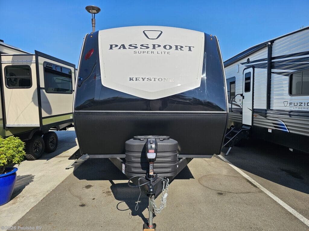 2026 Keystone Passport 2450RKWE - New Travel Trailer For Sale by Poulsbo RV in Sumner, Washington features Awning