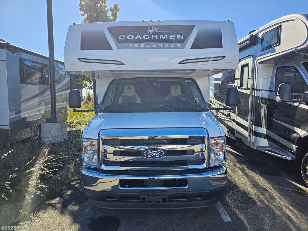 2026 Coachmen Freelander 22XG - New Class C For Sale by Poulsbo RV in Sumner, Washington features Awning