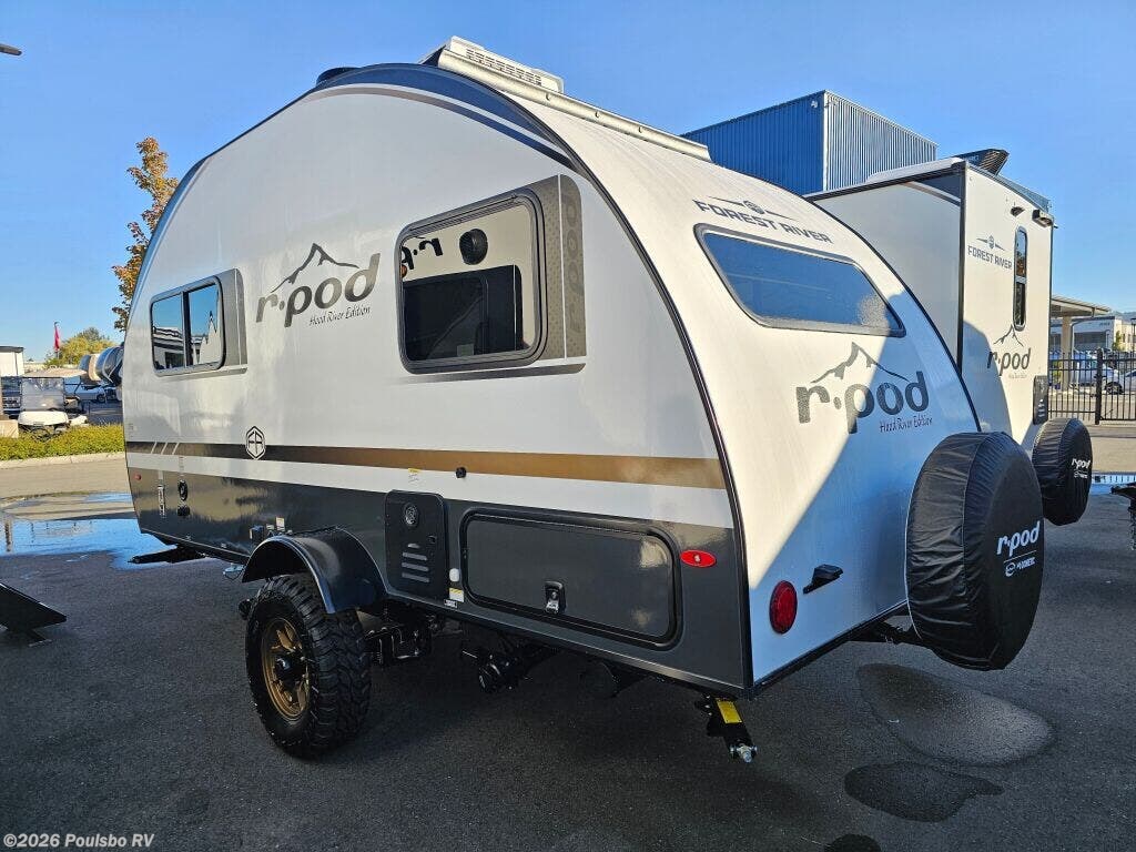 New 2026 Forest River R-Pod RP-171 available in Sumner, Washington