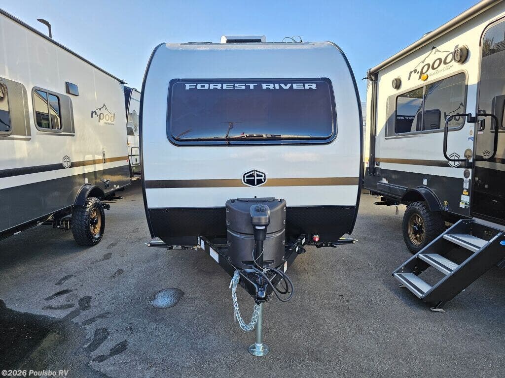 2026 Forest River R-Pod RP-171 - New Travel Trailer For Sale by Poulsbo RV in Sumner, Washington