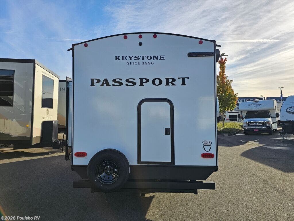 New 2026 Keystone Passport Passport available in Sumner, Washington