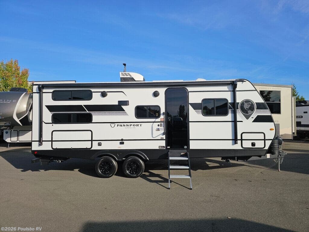 2026 Keystone Passport Passport - New Travel Trailer For Sale by Poulsbo RV in Sumner, Washington features Awning