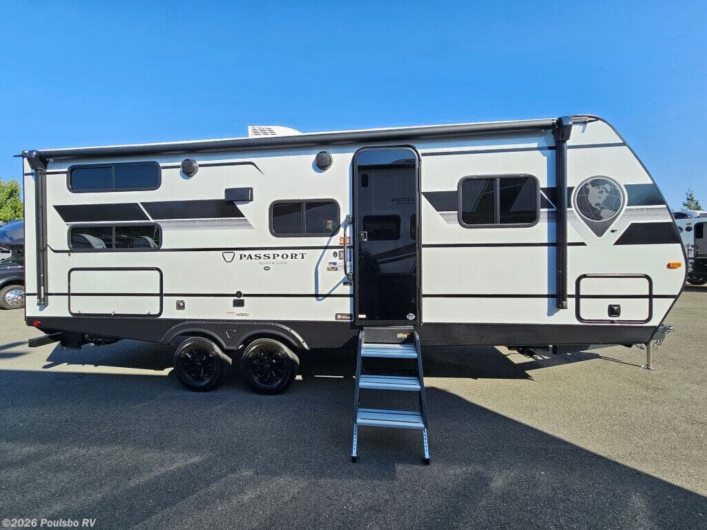 2026 Keystone Passport Passport - New Travel Trailer For Sale by Poulsbo RV in Sumner, Washington features Awning