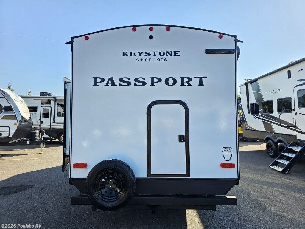 New 2026 Keystone Passport Passport available in Sumner, Washington