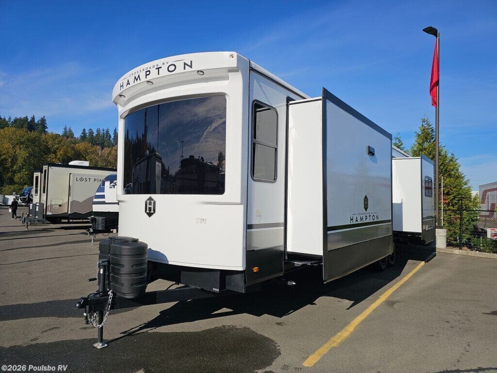 2026 Hampton Hampton by CrossRoads from Poulsbo RV in Sumner, Washington