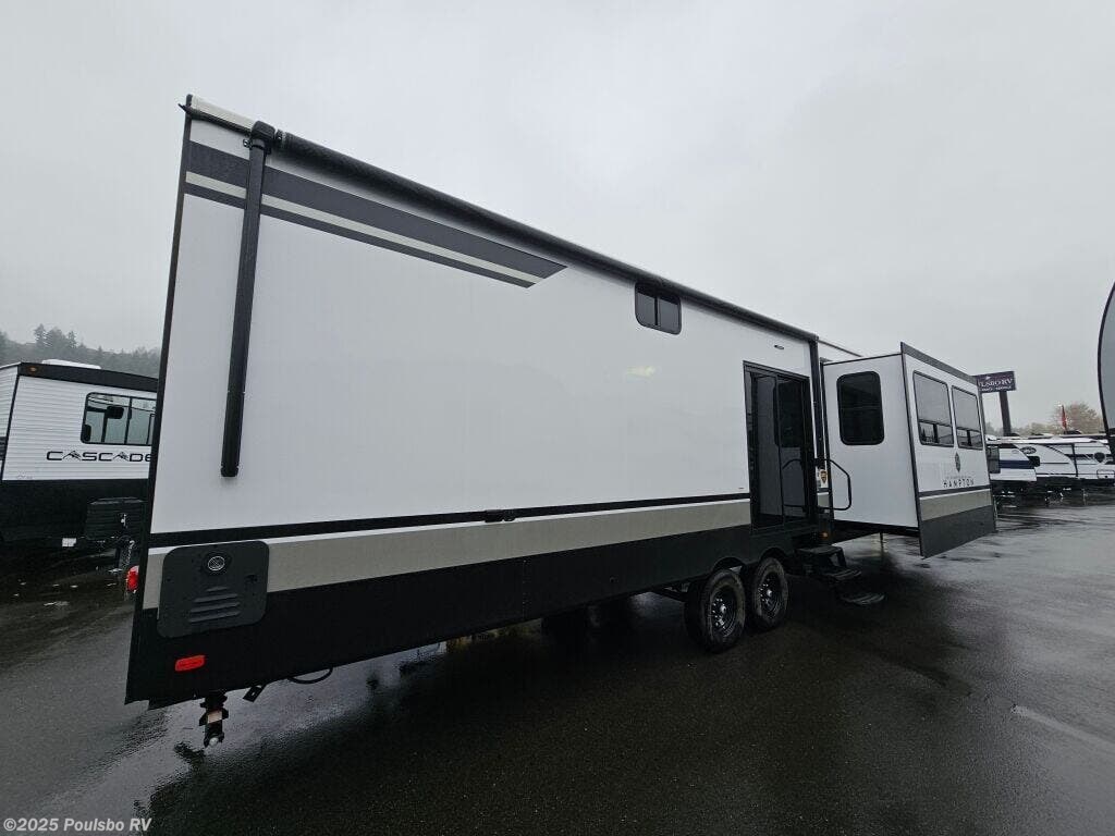 New 2026 CrossRoads Hampton HP372FDB available in Sumner, Washington