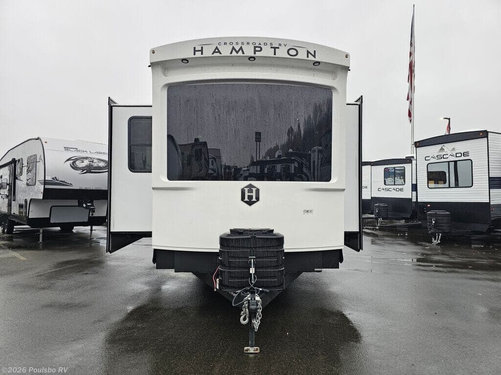 2026 CrossRoads Hampton Hampton - New Destination Trailer For Sale by Poulsbo RV in Sumner, Washington features Awning