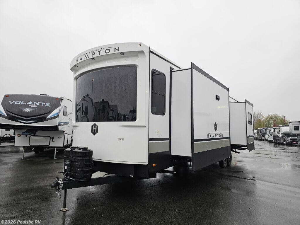 2026 Hampton Hampton by CrossRoads from Poulsbo RV in Sumner, Washington