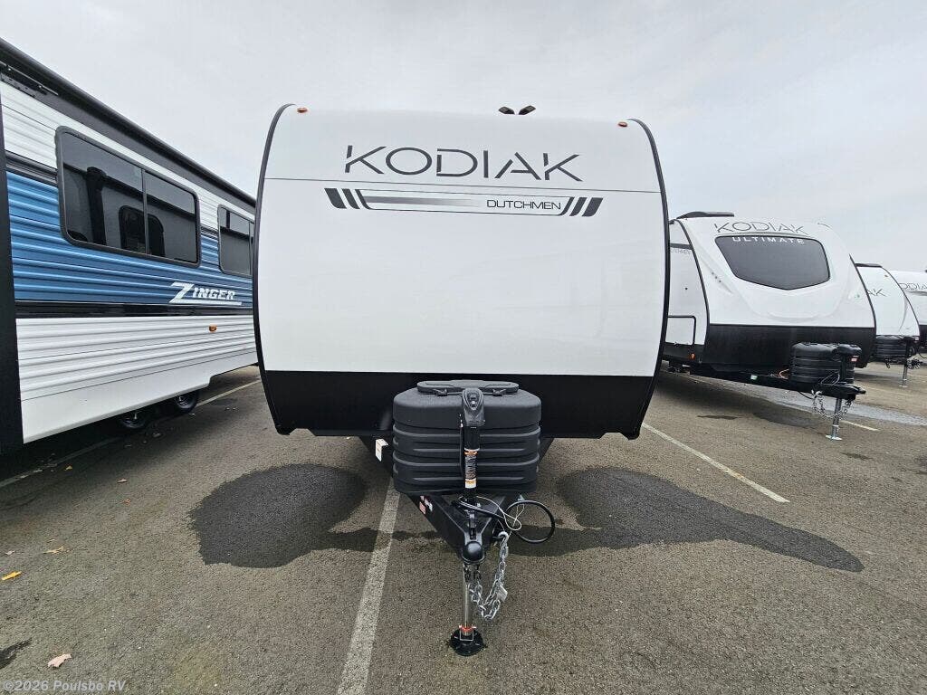 2026 Dutchmen Kodiak SE Kodiak Se - New Travel Trailer For Sale by Poulsbo RV in Sumner, Washington features Awning
