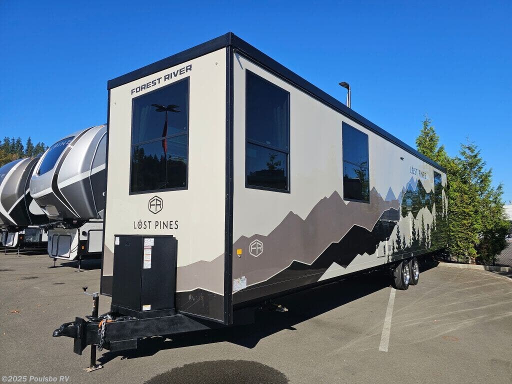 2026 Lost Pines Sequoia by Forest River from Poulsbo RV in Sumner, Washington