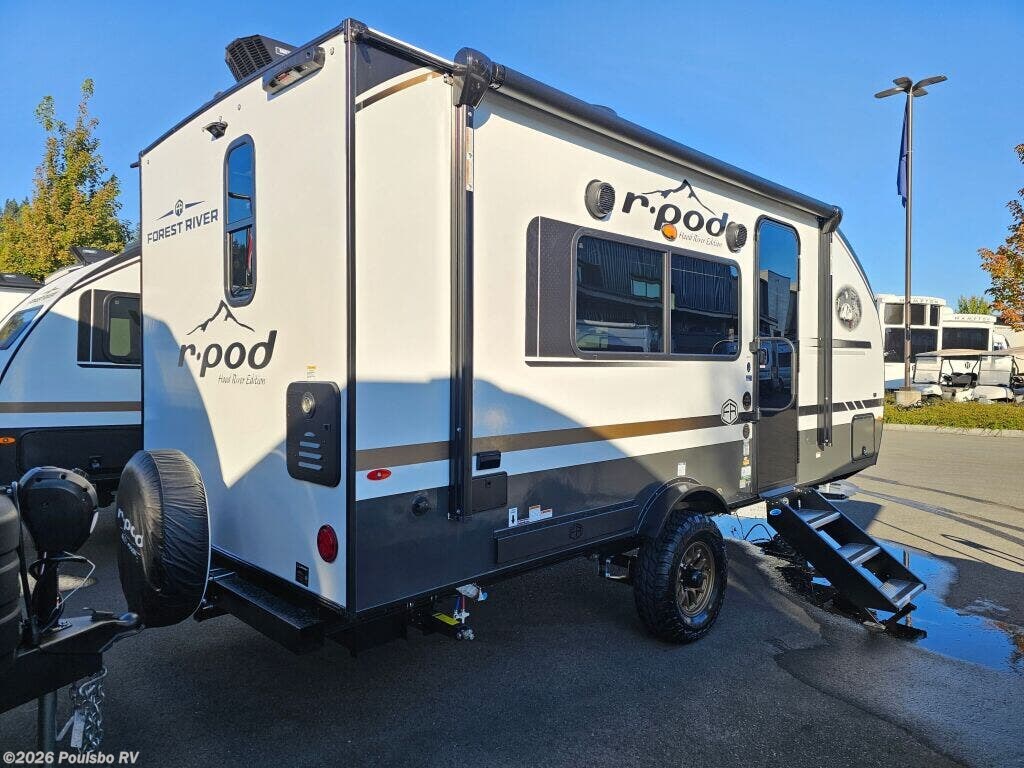 2026 Forest River R-Pod RP-192 - New Travel Trailer For Sale by Poulsbo RV in Sumner, Washington features Awning