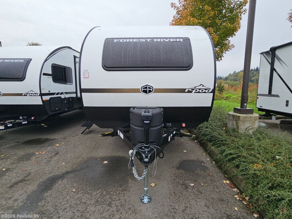 2026 Forest River R-Pod R-Pod - New Travel Trailer For Sale by Poulsbo RV in Sumner, Washington features Awning