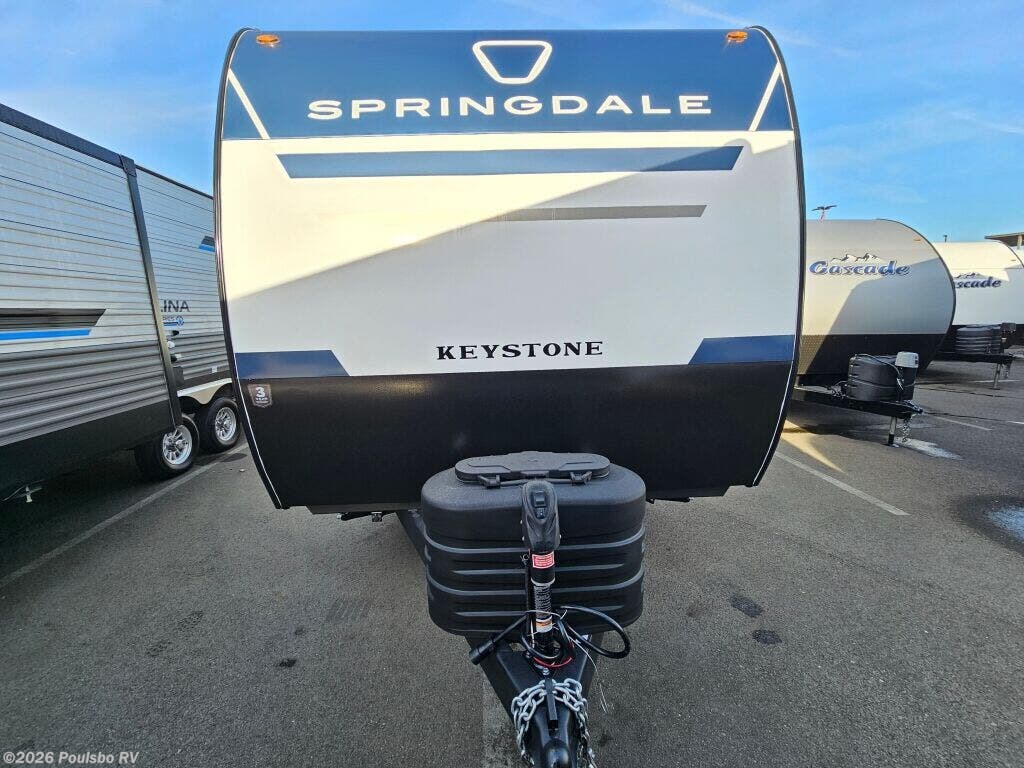 2026 Keystone Springdale Classic Double Springdale Classic Double - New Travel Trailer For Sale by Poulsbo RV in Sumner, Washington features Awning
