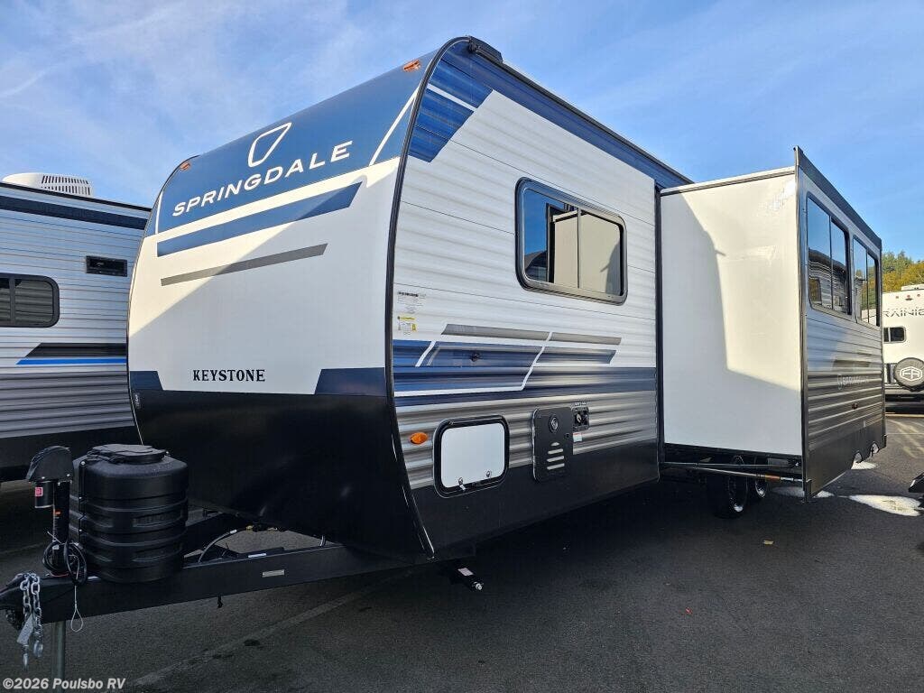 2026 Springdale Classic Double Springdale Classic Double by Keystone from Poulsbo RV in Sumner, Washington