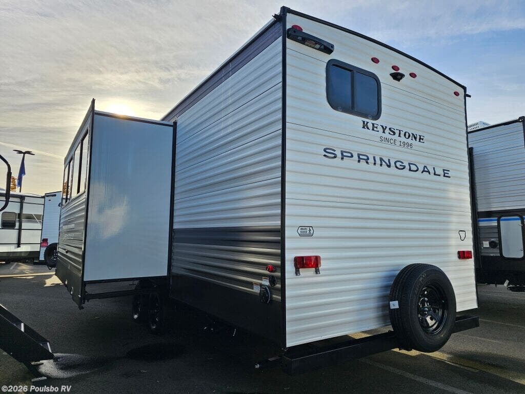 New 2026 Keystone Springdale Classic Double Springdale Classic Double available in Sumner, Washington