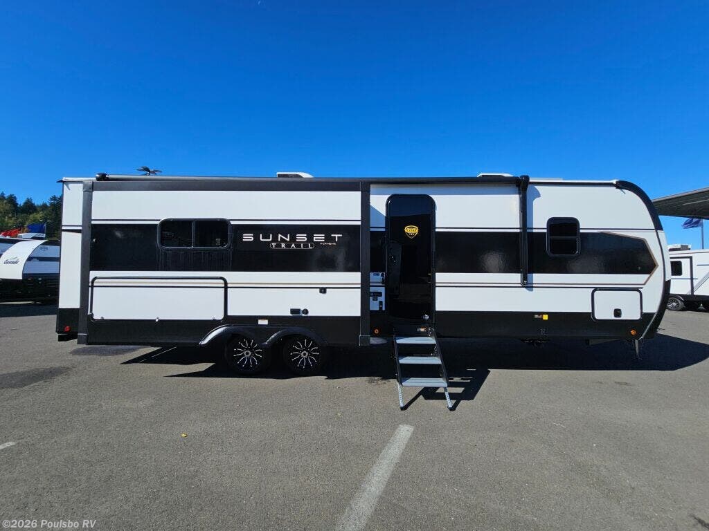 2026 CrossRoads Sunset Trail Sunset Trail - New Travel Trailer For Sale by Poulsbo RV in Sumner, Washington features Awning