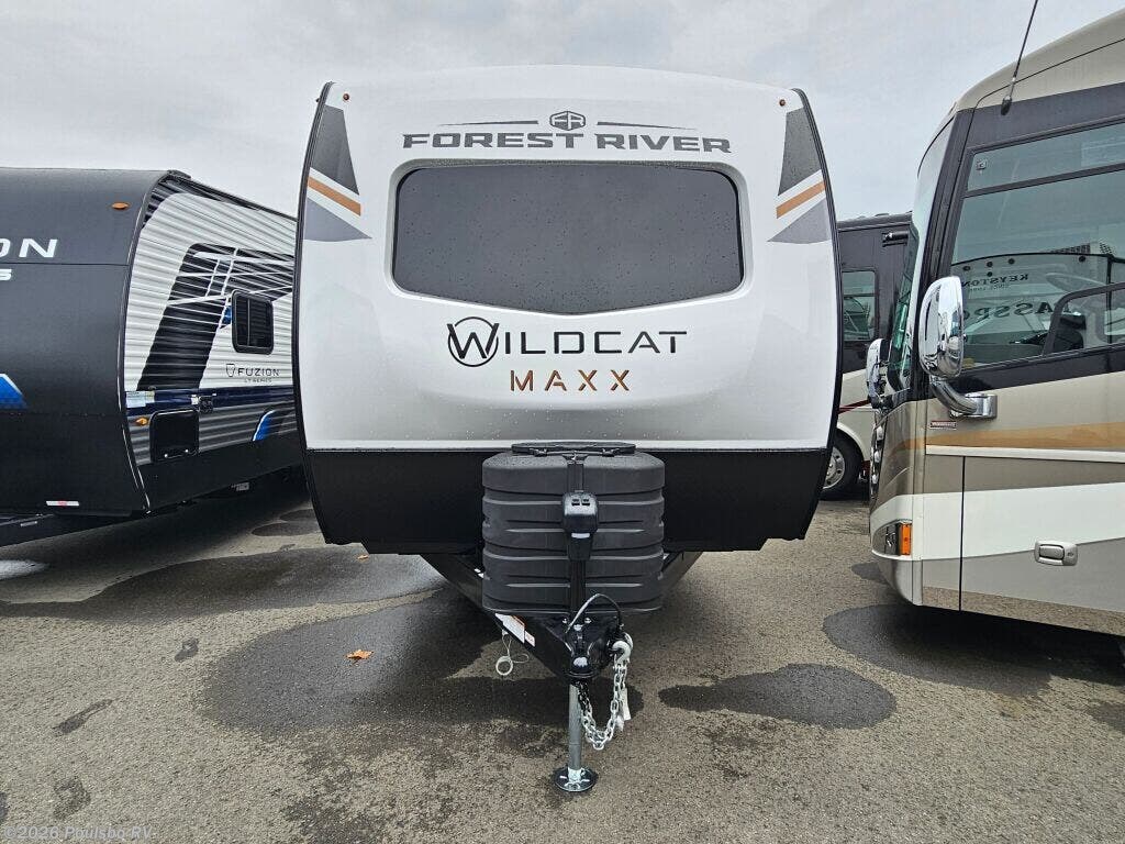 2026 Forest River Wildcat Maxx Wildcat Maxx - New Travel Trailer For Sale by Poulsbo RV in Sumner, Washington features Awning