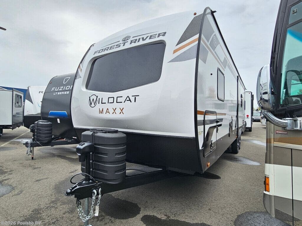 2026 Wildcat Maxx Wildcat Maxx by Forest River from Poulsbo RV in Sumner, Washington